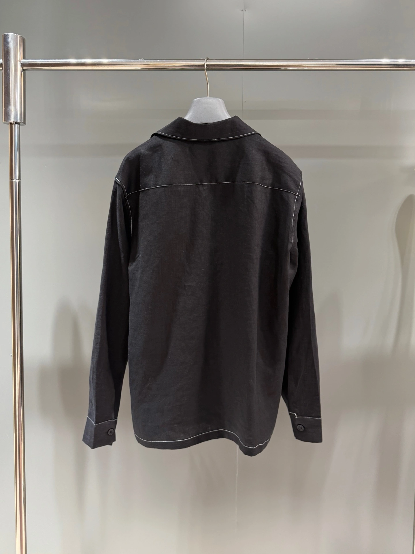 wg.luxury- Pr141 embroidery flax oversized 2Colour item:E-F409G2615-2